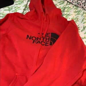 The north face hoodie